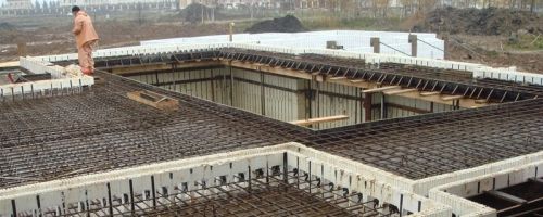 Армирование при строительстве или для чего нужна сетка в фундаменте