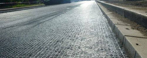 Сетка для дорожного покрытия под бетон – актуальность использования и выбора
