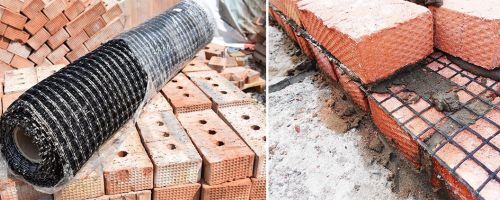 6 видов кладочной сетки: их применение в строительстве