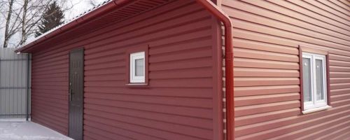 Что такое профнастил для стен: основные преимущества и разновидности