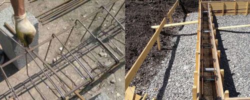 Правильная технология укладки арматуры, которая сделает фундамент дома долговечным