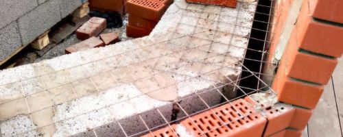 Сетка кладочная как укладывать правильно