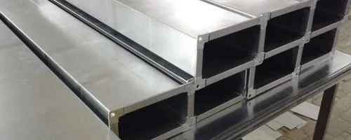 Какие трубы для вентиляции бывают – особенности выбора