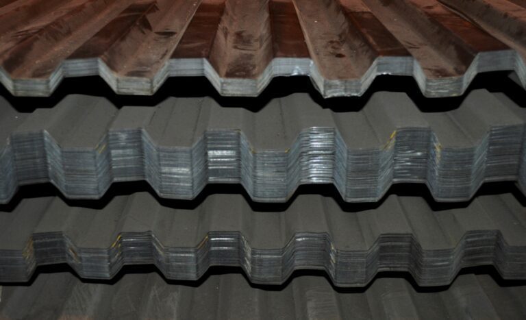 Профнастил профлист оцинкованный С21х1000х0.4 мм