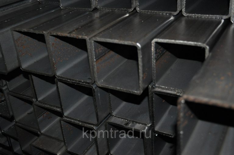 Труба квадратная профильная 80х80х5 мм