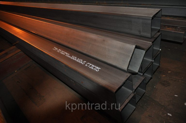 Труба квадратная профильная 150х150х6 мм