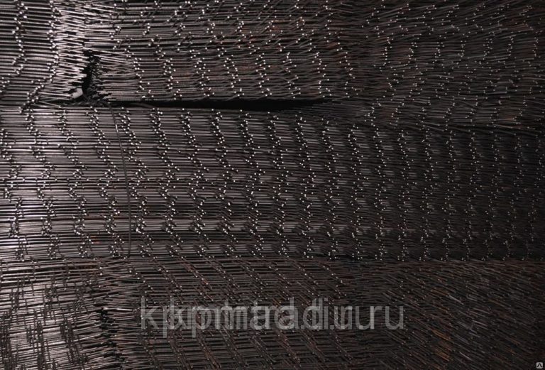 Сетка черная 150х150х4 мм