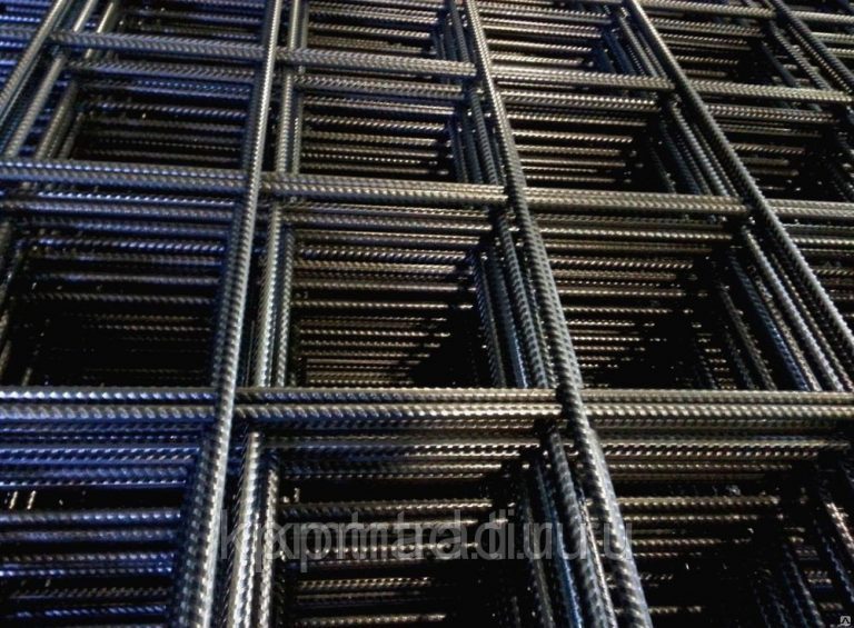 Сетка черная 150х150х10 мм