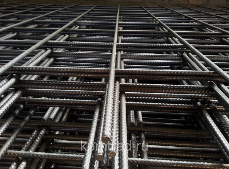 Сетка черная 100х100х8 мм