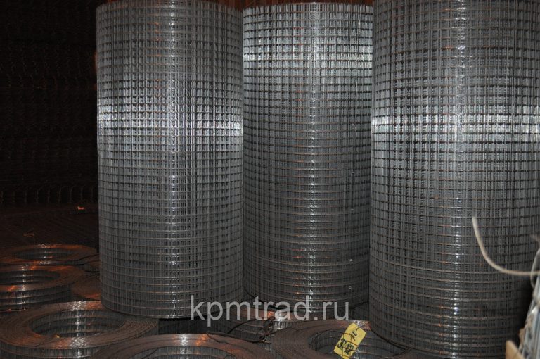 Сетка дорожная 50х50х1,8 мм в рулонах