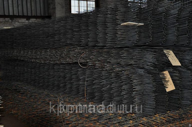 Сетка кладочная 50х50х4 мм в картах