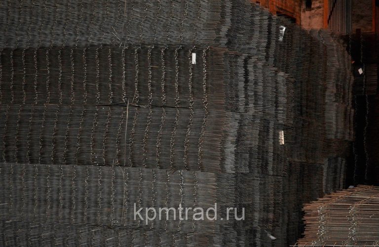 Сетка кладочная 50х50х5 мм в картах