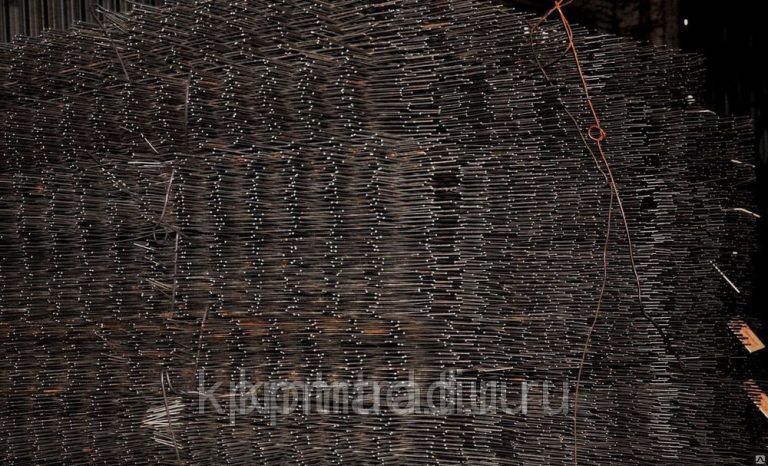 Сетка дорожная 100х100х5 мм вр1 в картах