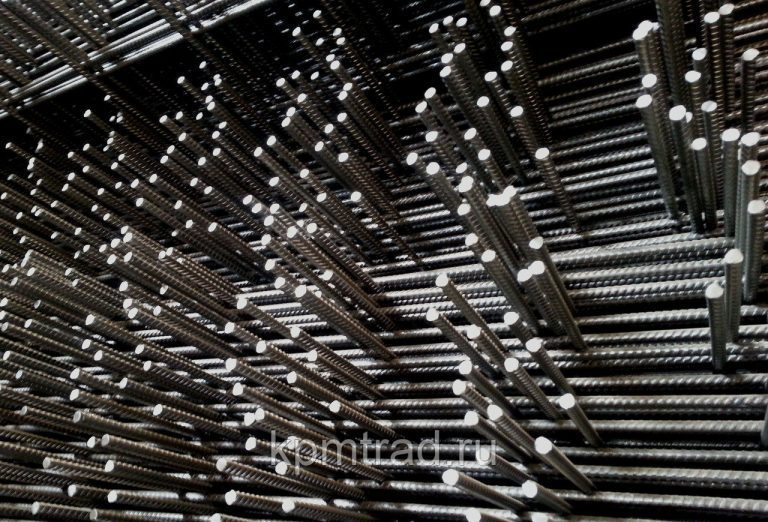 Сетка кладочная 100х100х10 мм в картах