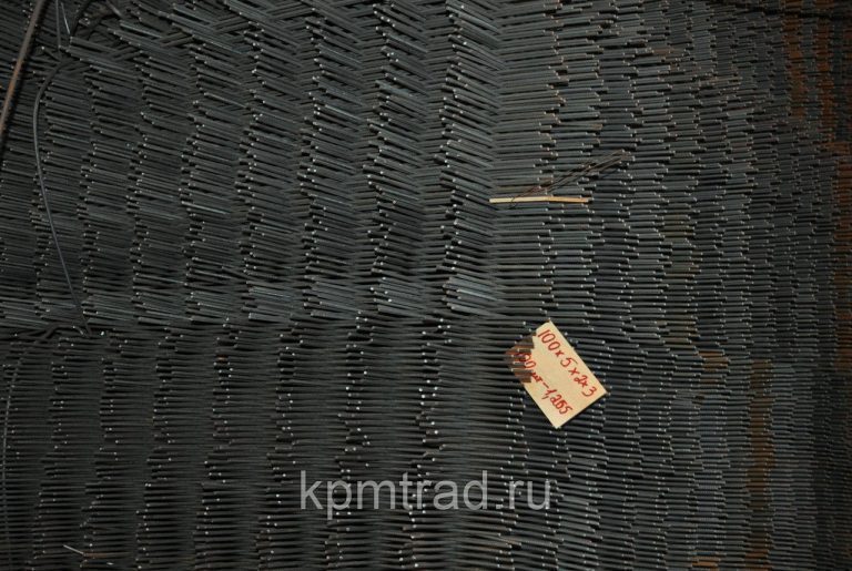 Сетка дорожная 150х150х3 мм в картах