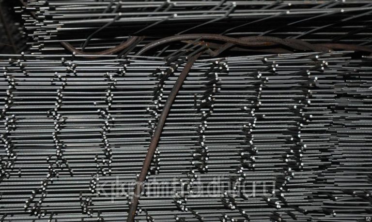 Сетка дорожная 150х150х6 мм в картах