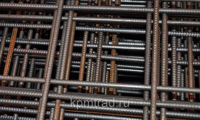 Сетка кладочная 150х150х6 мм в картах