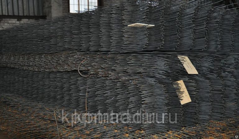 Сетка дорожная 200х200х4 мм в картах