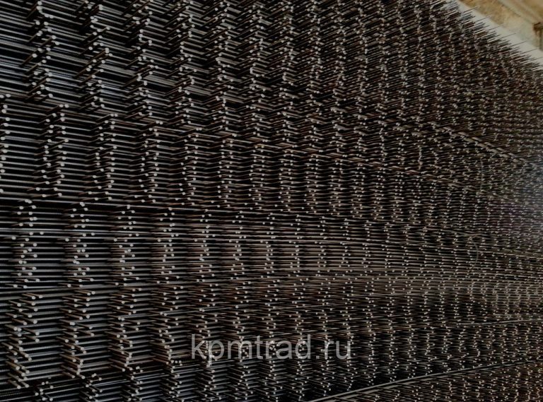 Сетка кладочная 200х200х10 мм в картах