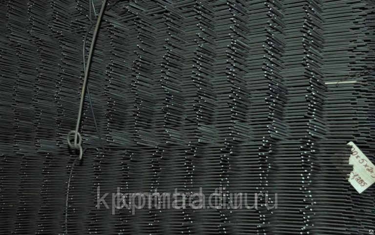 Сетка стальная 50х50х3 мм в картах