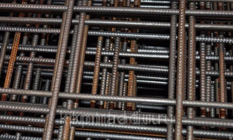 Сетка стальная 50х50х4 мм в картах