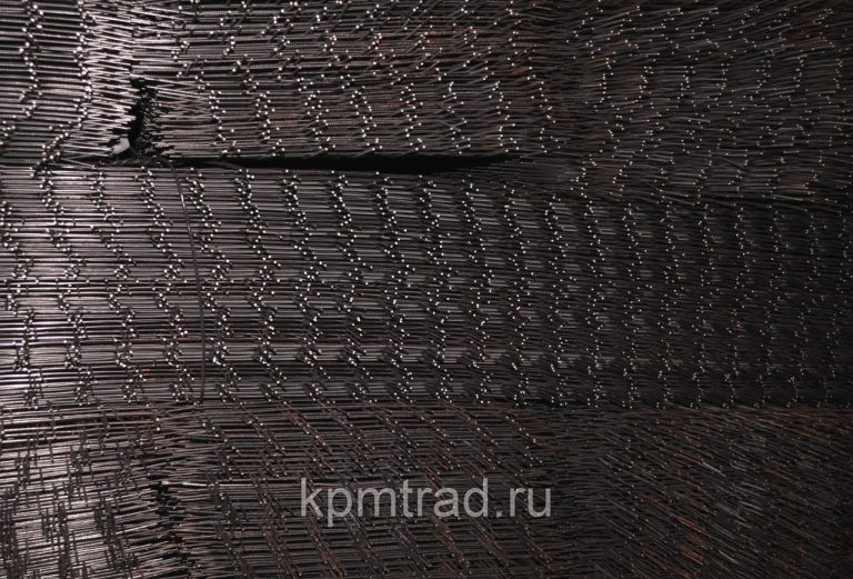 Сетка стальная 50х50х4 мм в картах