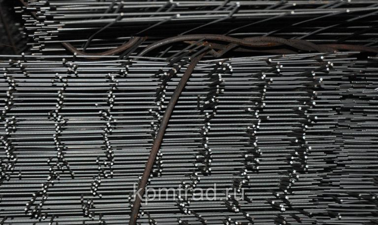 Сетка стальная 150х150х5 мм в картах