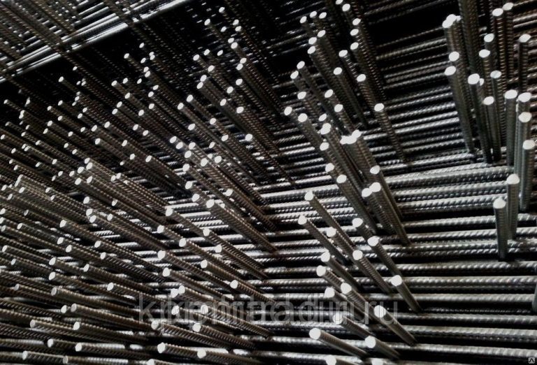 Сетка армированная для стяжки 100х100х12 мм