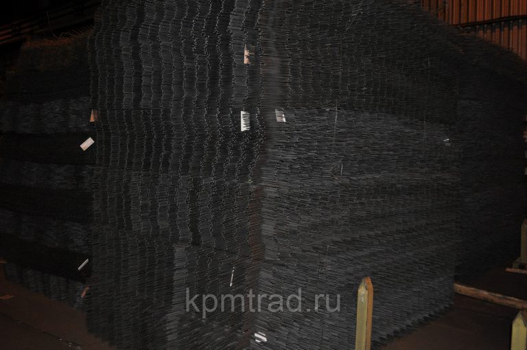 Сетка черная 100х100х3 мм