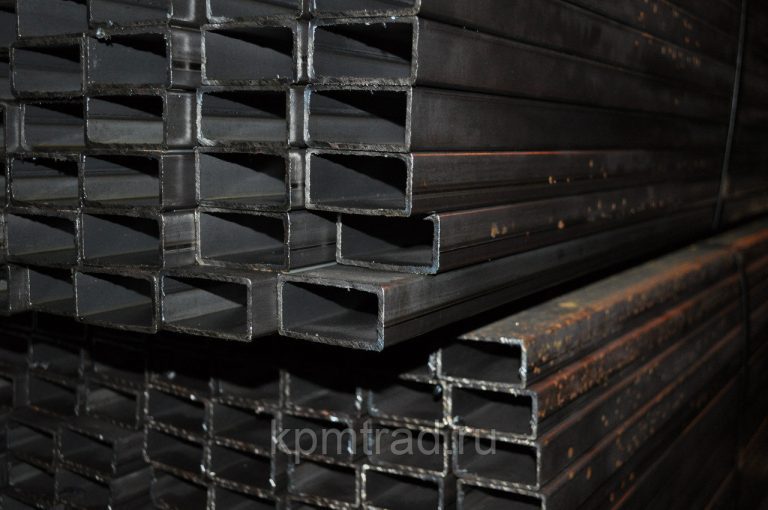 Труба прямоугольная профильная 50х25х1.35 мм