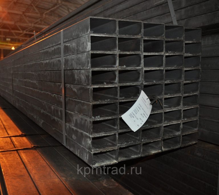 Труба прямоугольная профильная 80х40х1.75 мм