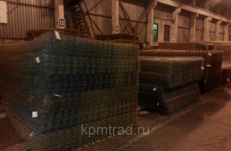 Сетка дорожная 150х150х3 мм в картах