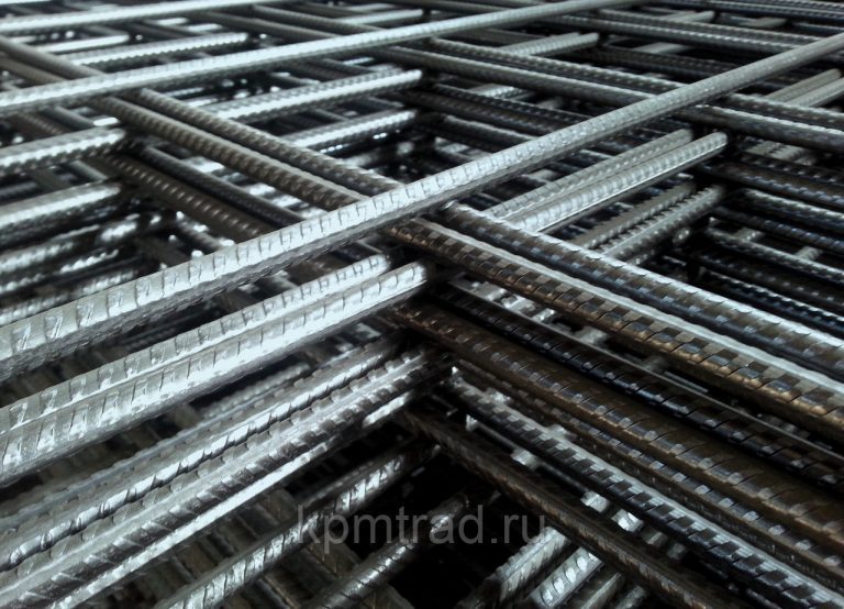 Сетка арматурная 100х100х6 мм в картах
