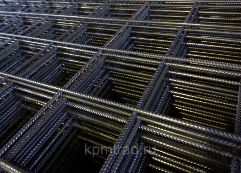 Сетка арматурная 200х200х6 мм в картах