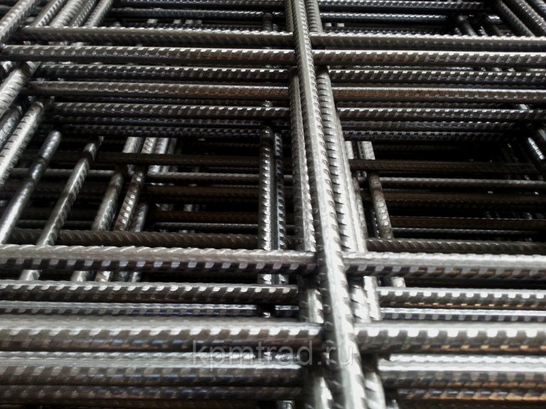 Сетка армированная для стяжки 100х100х8 мм