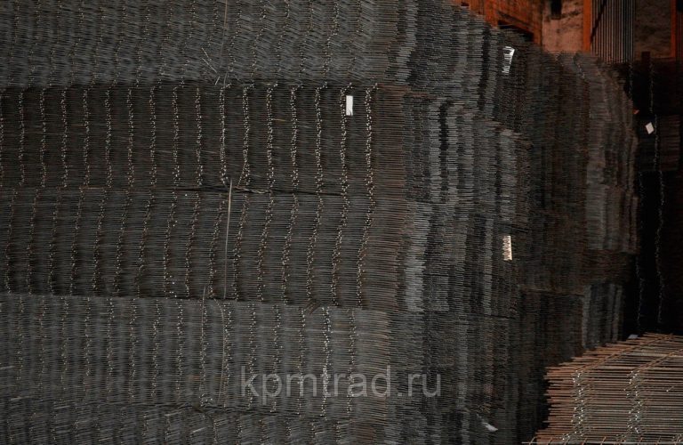 Сетка кладочная 200х200х3 мм в картах