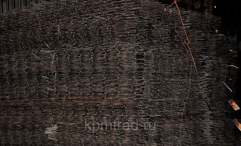 Сетка черная 50х50х3 мм