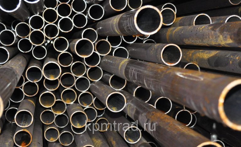 Труба бесшовная х/д ст.09Г2С  63х8.5 мм