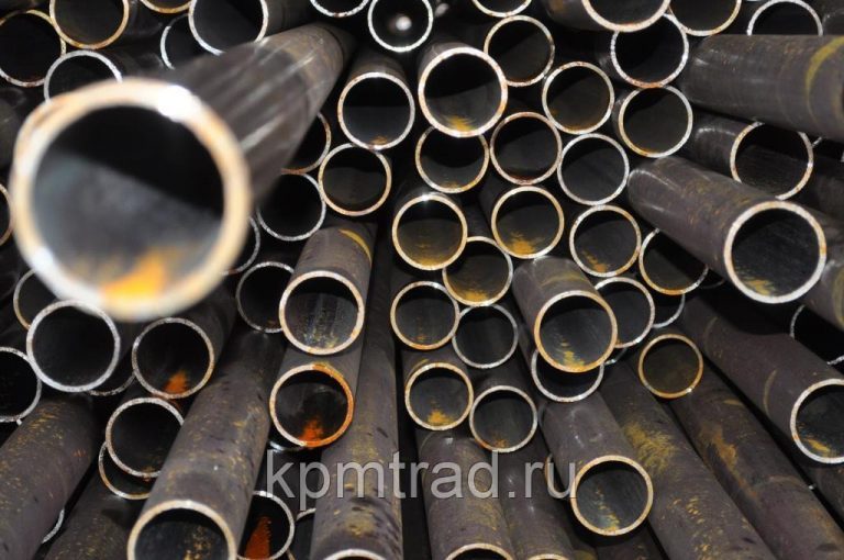 Труба бесшовная х/д ст.09Г2С  54х5 мм