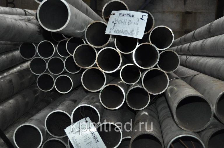 Труба бесшовная х/д ст.09Г2С  75х2 мм