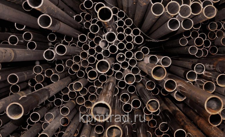 Труба бесшовная х/д ст.09Г2С  83х6 мм