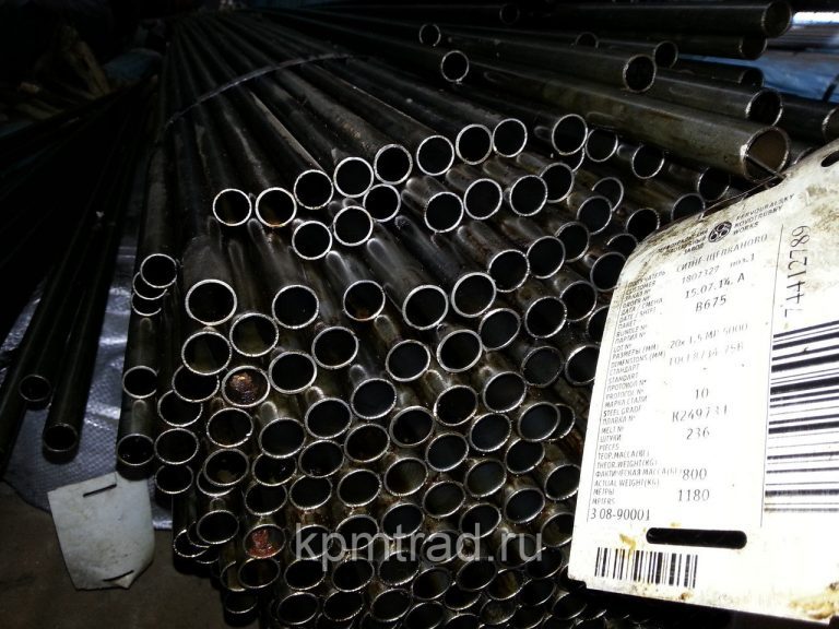 Труба бесшовная х/д ст.09Г2С  89х2 мм