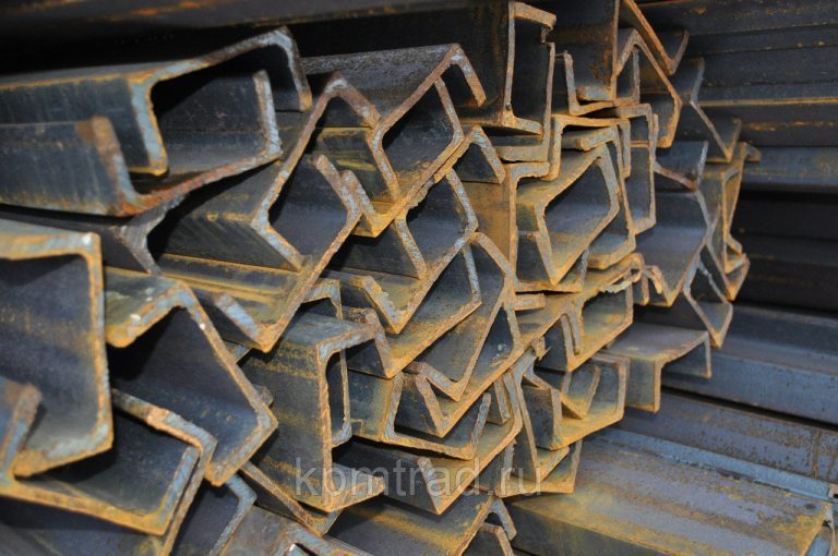 Швеллер 8 П ст. 3 сп/пс Гост 8240-97