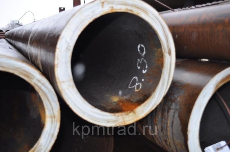 Труба бесшовная 114х4 мм ГОСТ 8732-78 ст. 20