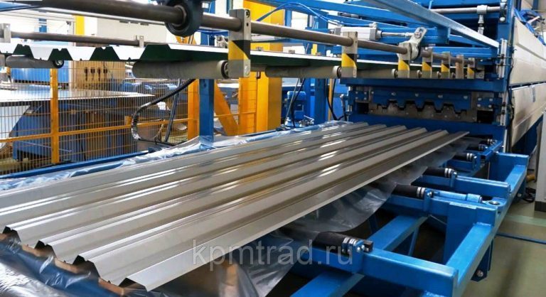 Профнастил профлист оцинкованный Н75х750х0.9