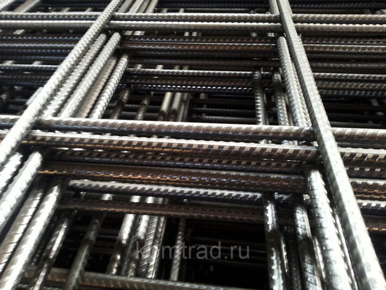 Сетка рифленая А3 для бетона 100х100х10 мм