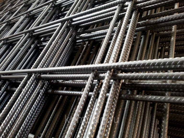 Сетка рифленая А3 для бетона 150х150х6 мм