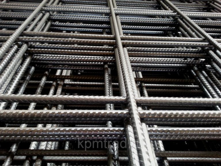 Сетка рифленая А3 для бетона 150х150х6 мм