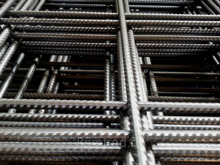 Сетка рифленая А3 для бетона 200х200х10 мм