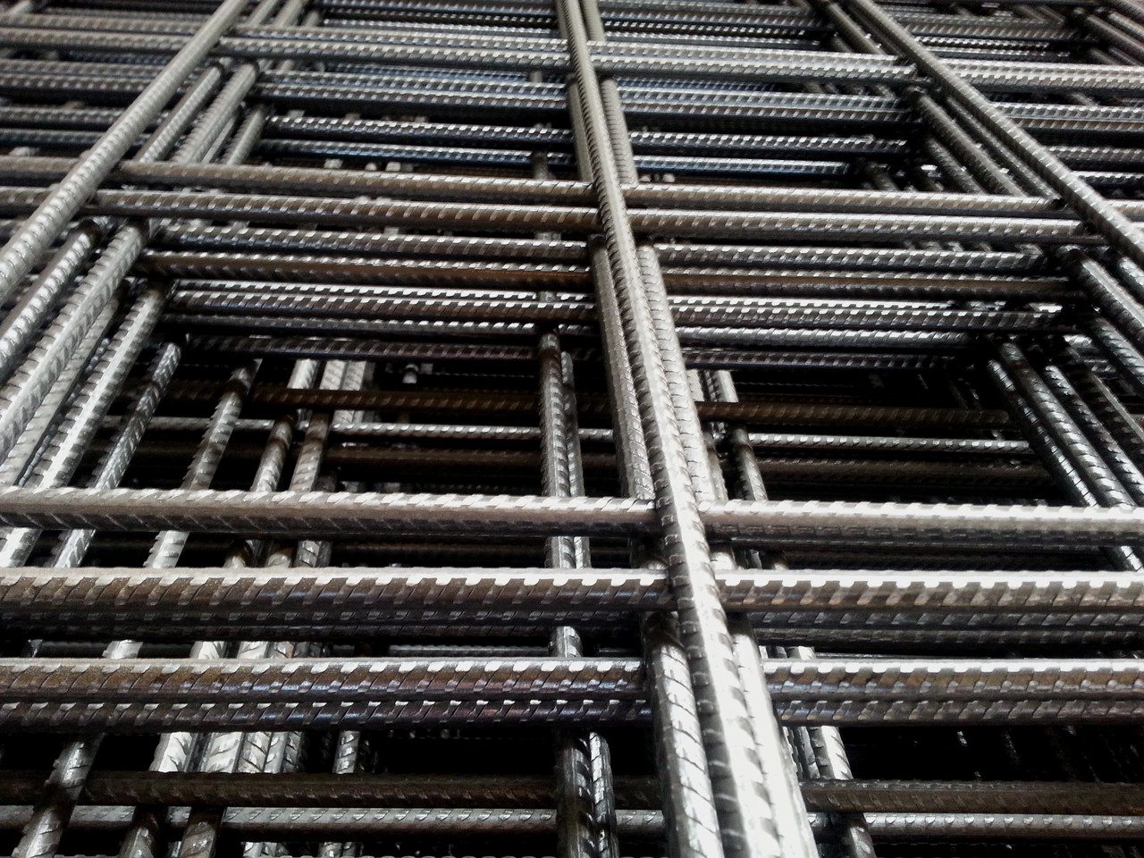 Сетка рифленая А3 для бетона 200х200х12 мм